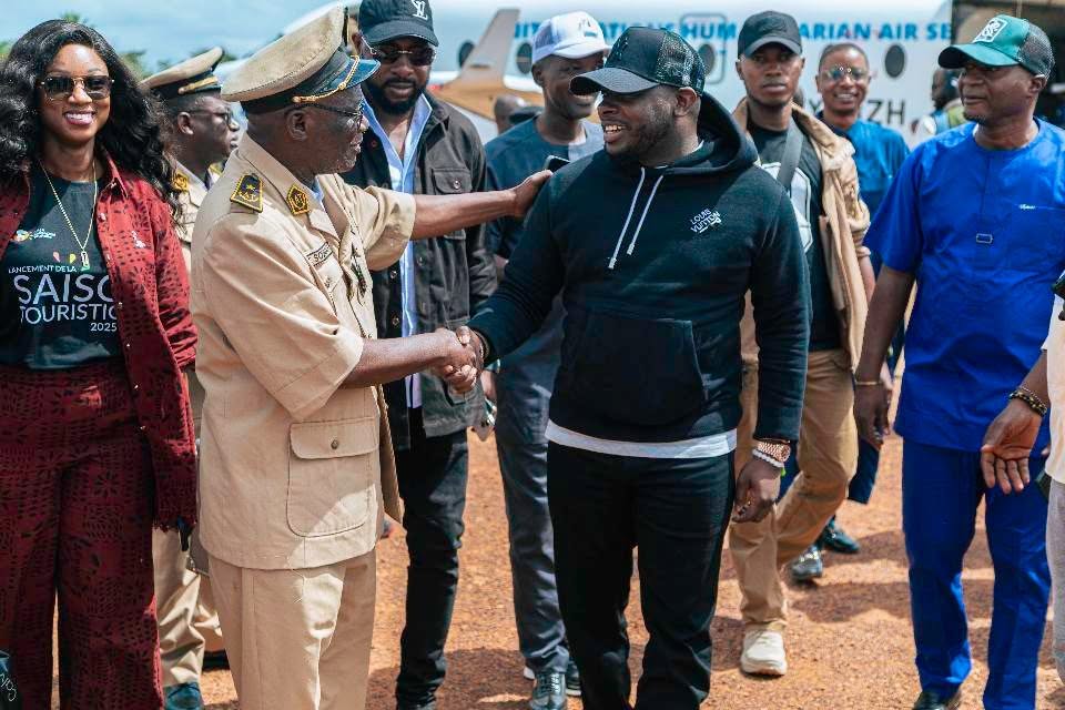 Accueil officiel de Bakary DIABY lors du lancement de la Saison touristique 2025