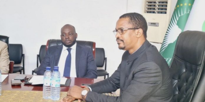 L'audience de Bakary DIABY auprès du ministre bissau-guinéen des Travaux publics