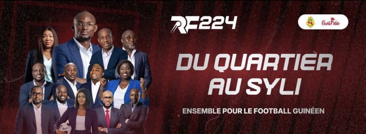 Bannière officielle de la liste RF224 rassemblant les treize membres