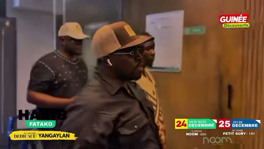 La visite du chanteur Habib Fatako au bureau de Bakary DIABY, le 3 octobre 2025