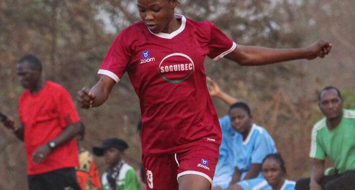 Le tournoi de football féminin de Conakry, en février-mars 2023